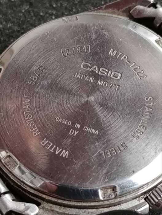 Мужские часы Casio MTP-1221A-1AVEF