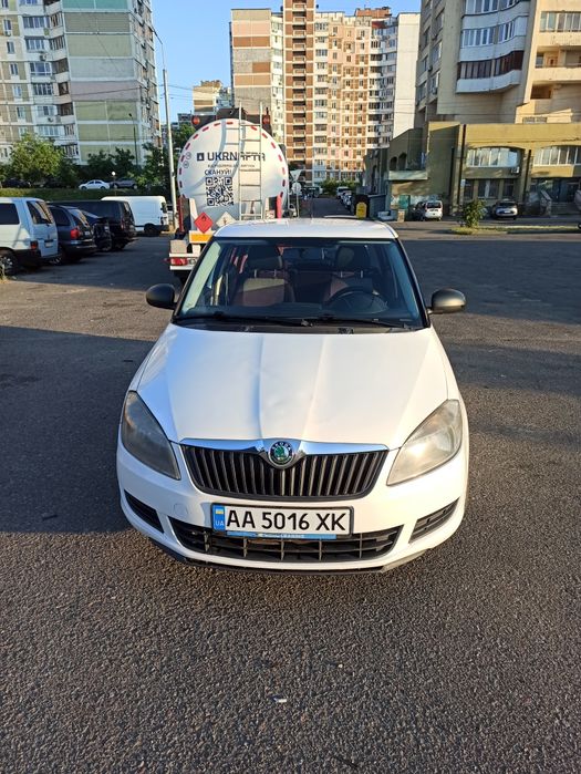 Skoda fabia 2011