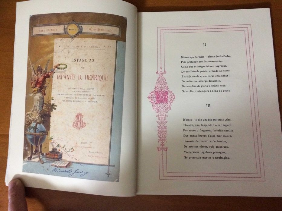 O OCCIDENTE - A comemoração de há cem anos