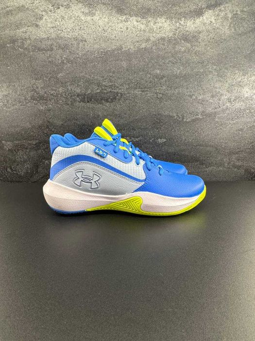 Кросівки Under Armour GS Lockdown 7 Uni 3028513-453 (38,5, 40)