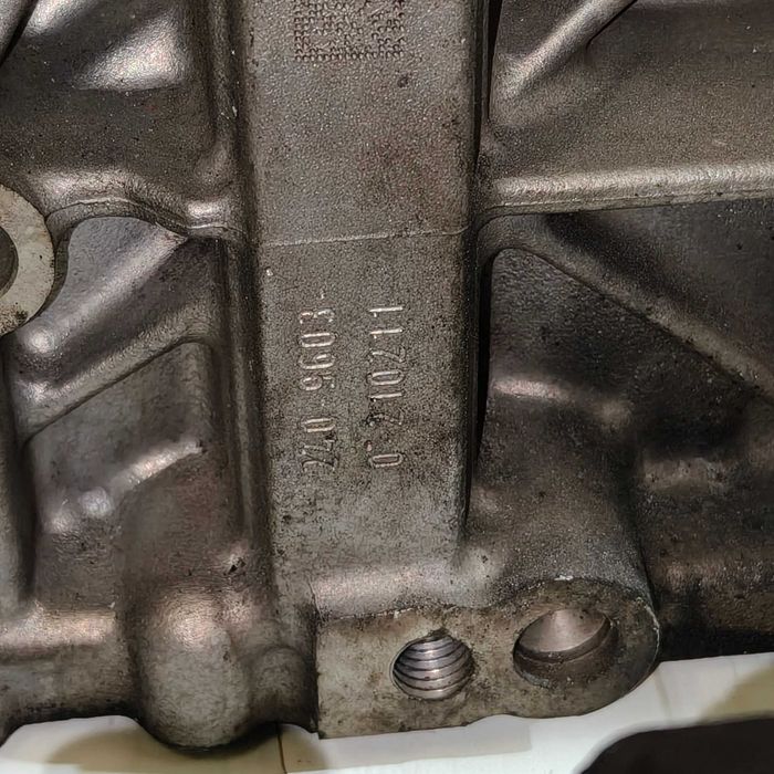 Blok BMW N57D30B - nieuszkodzony