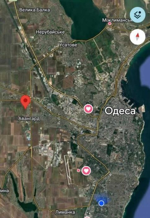 Участок 180 соток пгт. Авангард