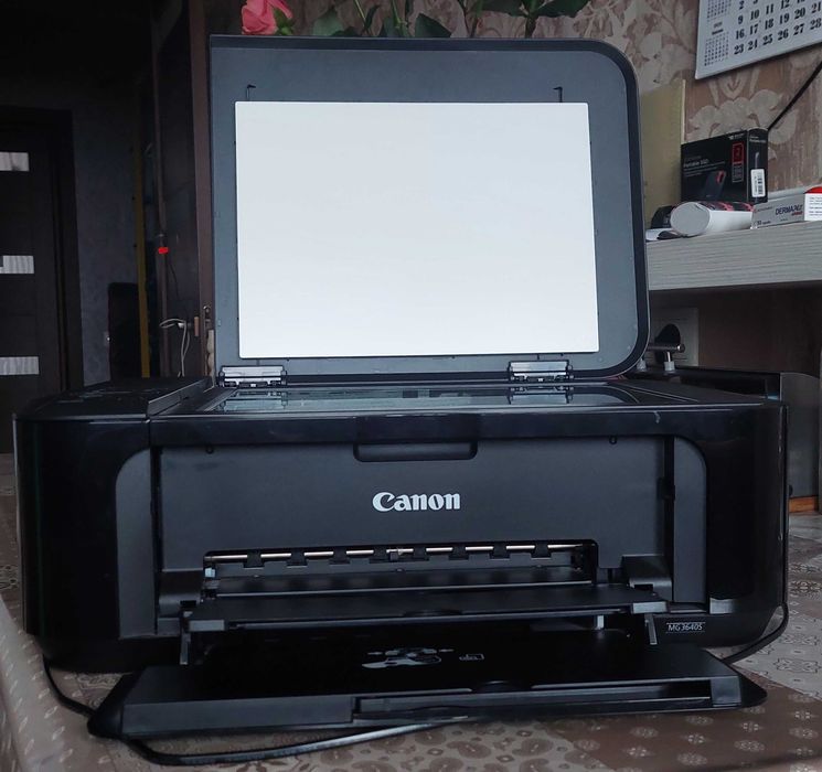 принтер/БФП Canon Pixma MG3640S з Wi-Fi (+сканер, копір)