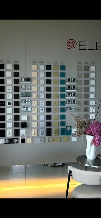 Розетки, вимикачі преміум дизайн.