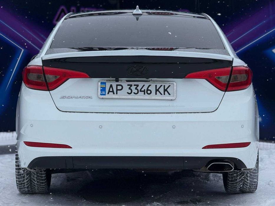 Hyundai Sonata 2016, 2.4 бензин, автомат, пробег 96 тыс