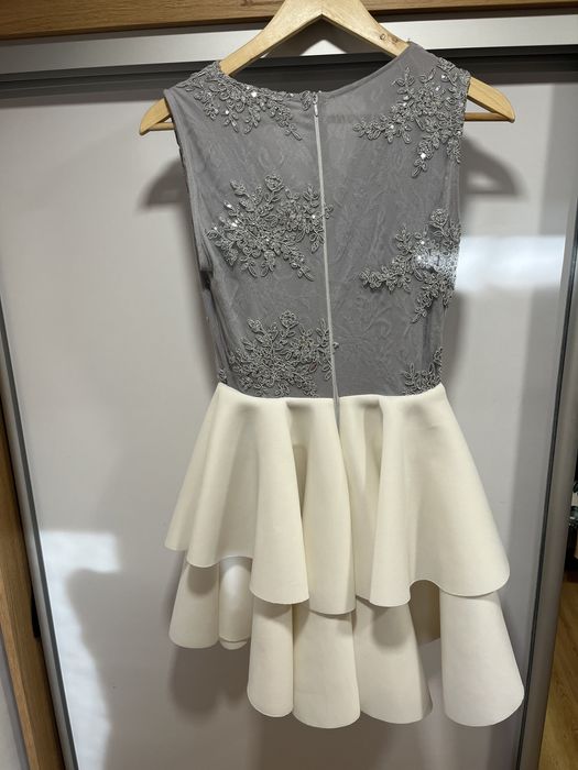 Emu. Sukienka.wizytowa.  Wesele. Święta. Komunia Koronka 36