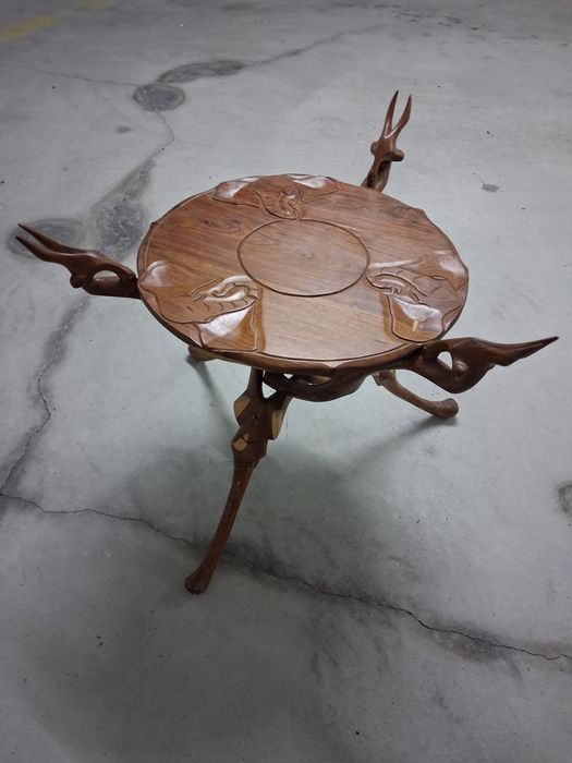 Mesa arte africana