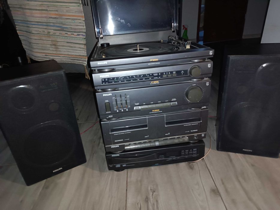 Philips F9300 - DUŻA WIEŻA