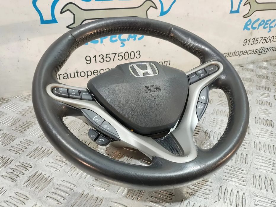 Volante + Airbag Honda Civic VIII 8 MK8 FN FK FK3 Pele