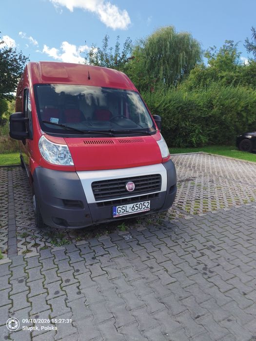 Fiat Ducato 2012 rok blaszak