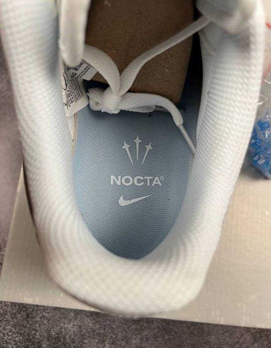 (БЕЗ ПЕРЕДОПЛАТИ)Nike Air Force Nocta найк aip aep форс нокта білі