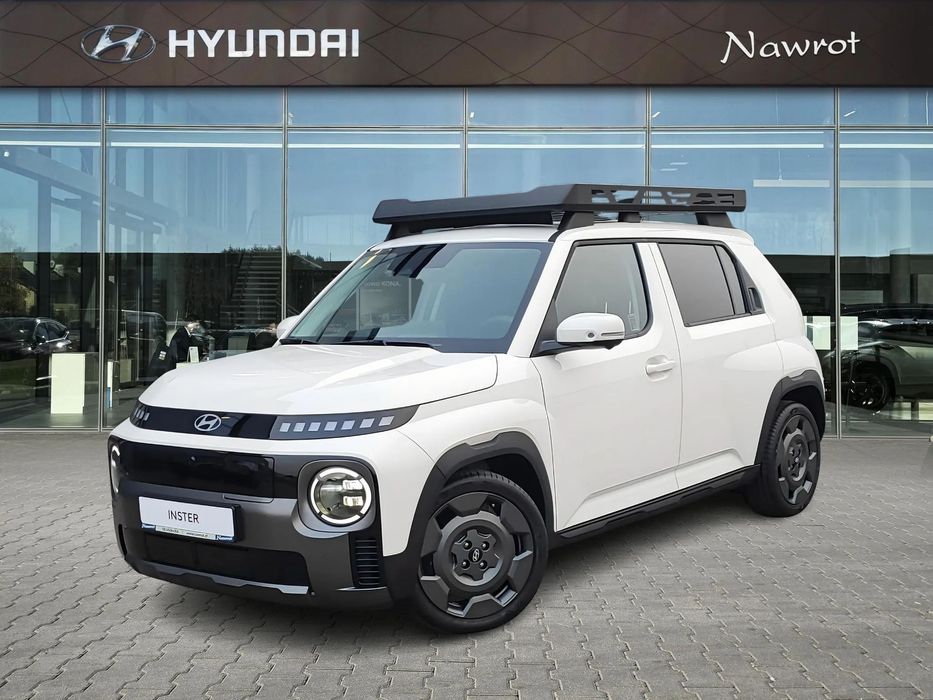 Hyundai Inster INSTER SUV 49kWh 115KM MY26 Automatyczna INSTER CROSS SMART z koszem 2