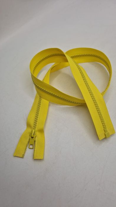 Zamek kostka żółty 75 cm.rozdzielczy