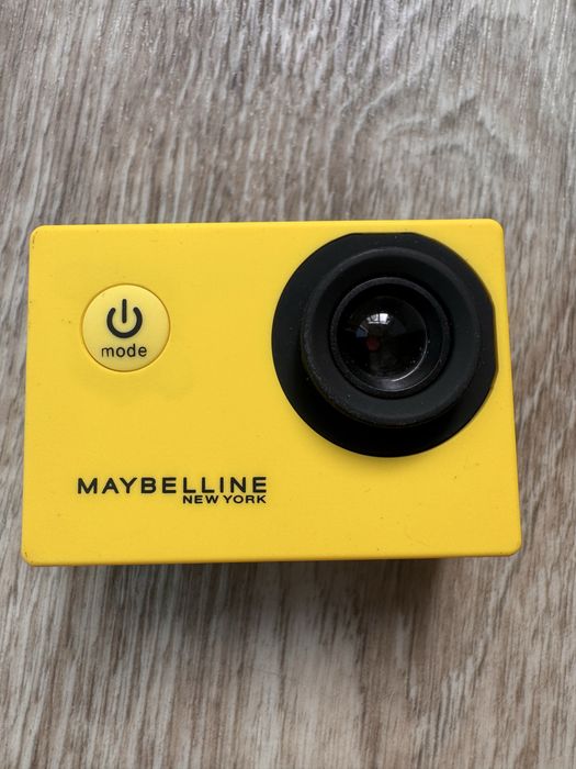 Нова екшн-камера Maybelline Full HD 1080P + Карта пам'яті MicroSD 32GB + Аквабокс