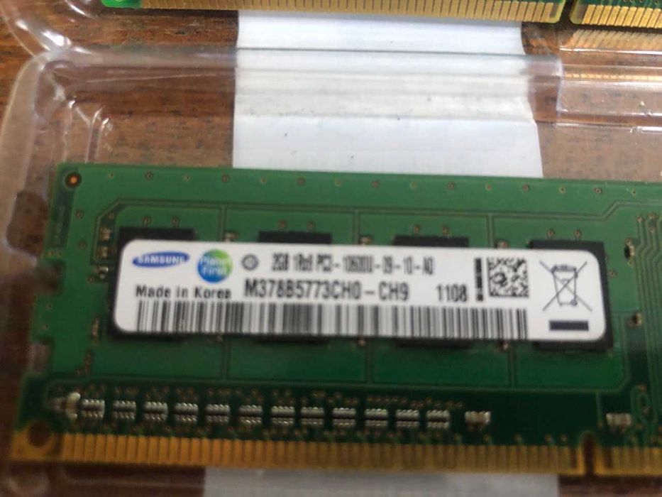 Пам'ять для PC Samsung 2 GB DDR3 1333 MHz (M378B5773CH0-CH9), 2 шт.