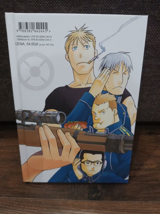 Fullmetal Alchemist 4 - twarda oprawa