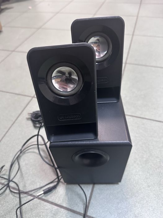 glosniki subwoofer do komputera logitech