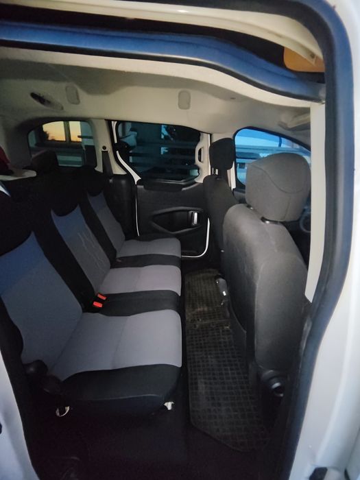 Peugeot Partner 1.6 Bluehdi 90km 2016