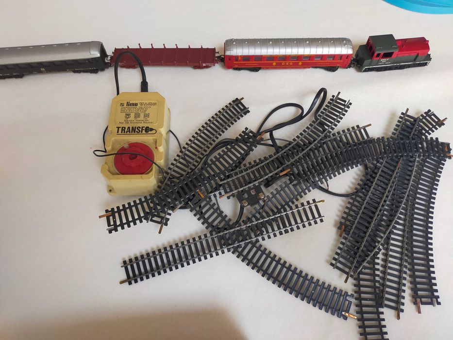 Pista comboio coleção