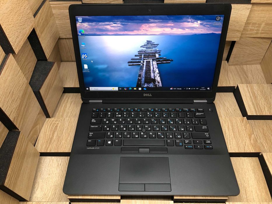 №5130 Ноутбук Dell Latitude E7470 14" FHD IPS/i5-6300U/SSD256Gb/8Gb