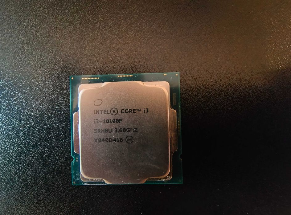 Procesor Intel Core  i3 10100F  4x 3.6 GHz BOX