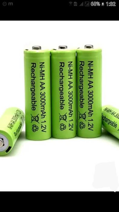 Акумулятор АА і ААА нові