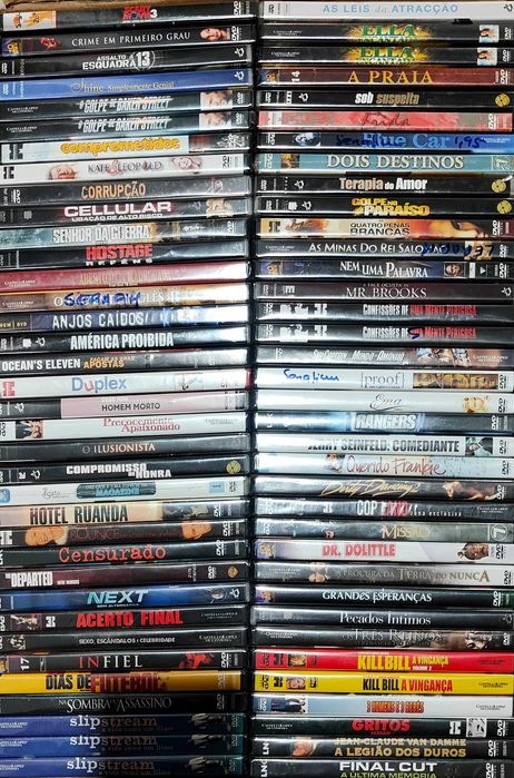 DVD 8 - DVD's NOVOS 72 un (Ver lista Abaixo) - PROMOÇÂO