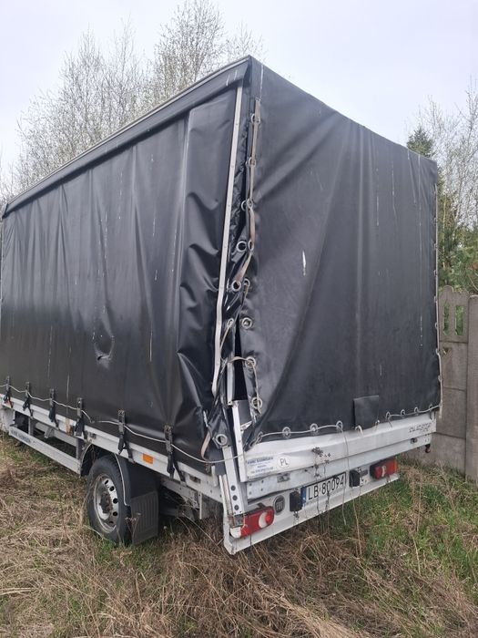 Fiat Ducato 2021 rok Plandeka Uszkodzony