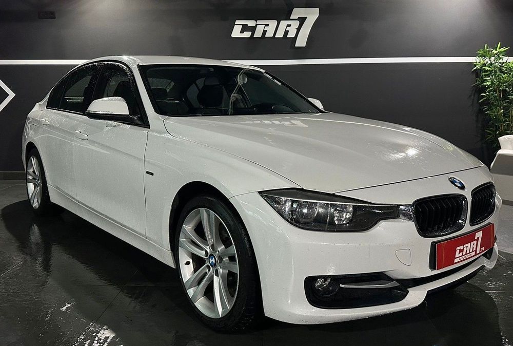 BMW 320 d Line Modern