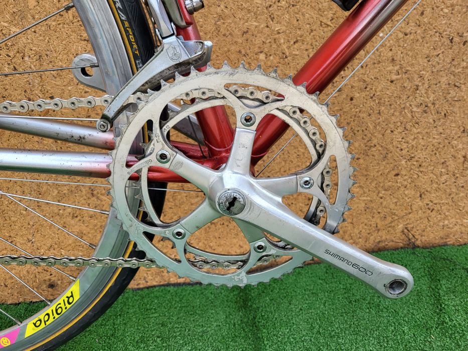 Шосейний велосипед Vittorio / Shimano 600 / Rigida DP 18 / Dura ace