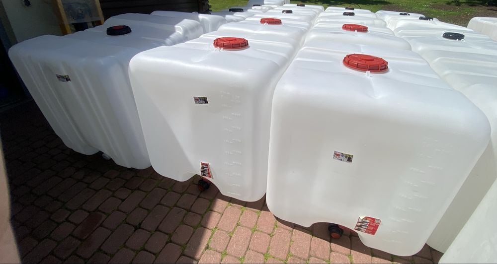 Zbiornik Beczka Malzer Wkład 1000l 24/2025r
