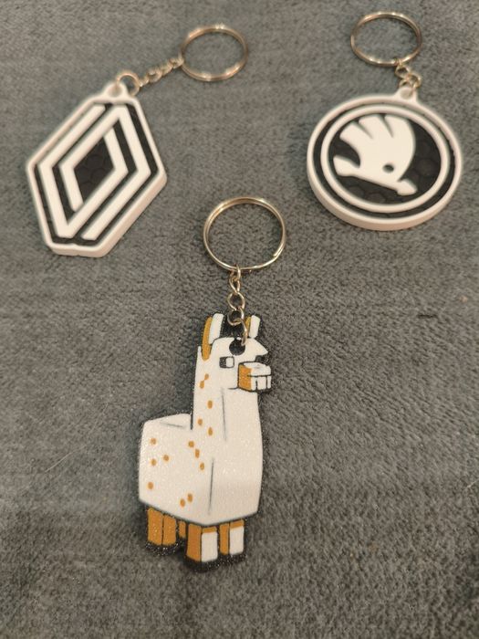 Breloczek do kluczy Lama