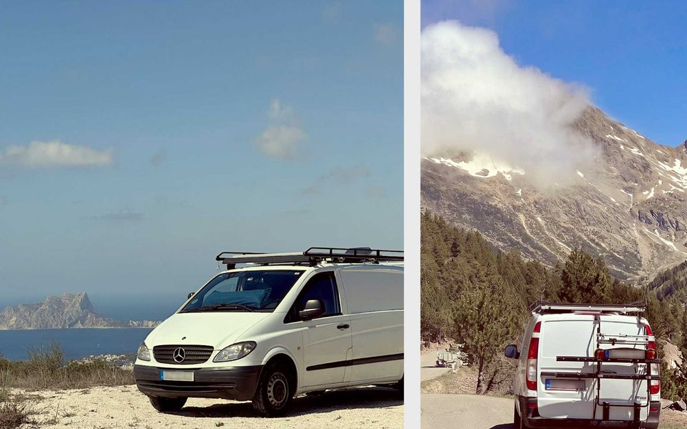 Camper Van Mercedes Vito w639