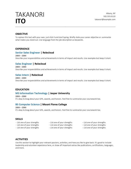 Currículos Profissionais e Impactantes – Destaca-te Já no Mercado!