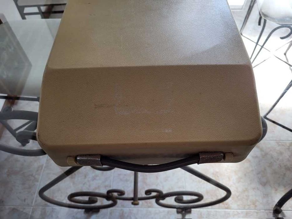 Máquina de Escrever Década 70