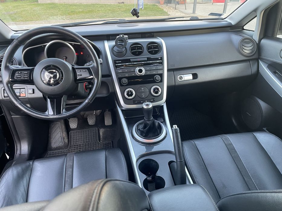 Mazda CX7  2.3 Turbo  4x4 /Nowe LPG/ Prywatnie