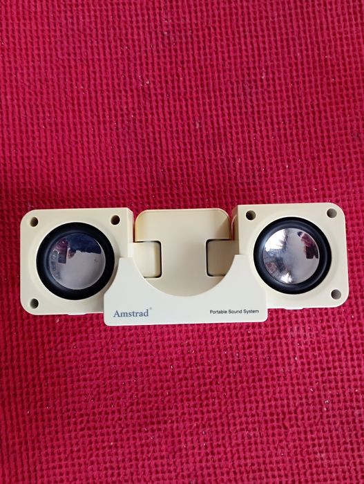 Портативные колонки Amstrad