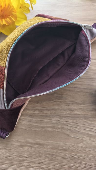 Unikalna Nerka Patchwork M | Tkaniny Tapicerskie | Handmade
