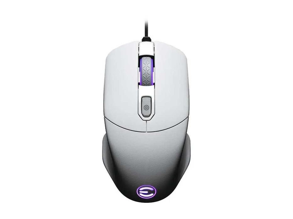 Ігрова мишка EVGA X12 Black / White Pixart 3389