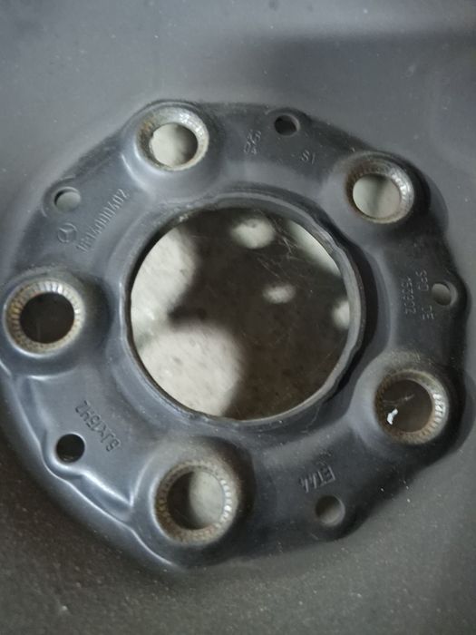 Felgi stalowe 4x15 cali ,5x112