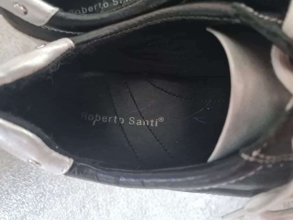 Adidasy Roberto Santi w b.dobrym stanie - r.39