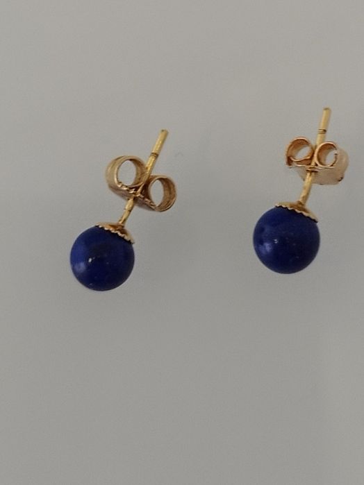 Brincos em ouro de 19,2kt