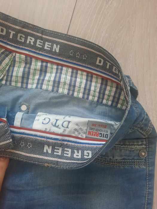 Spodenki jeansowe męskie