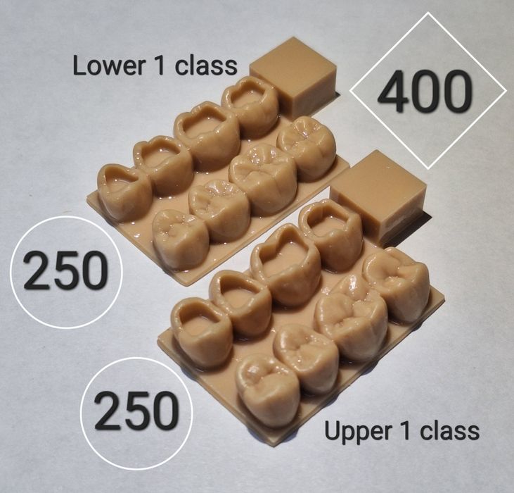 Нова 3D-модель для покращення навику прямої реставрації(фантом)