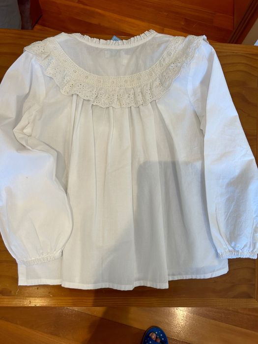 Camisa lanidor menina 6-7 anos, NOVA