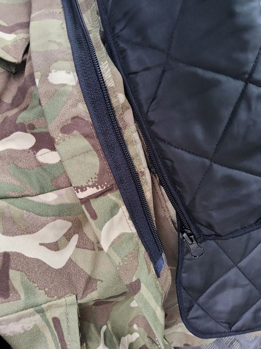 Парка мтп вінпруф 180,.96 з утеплювачем як нова