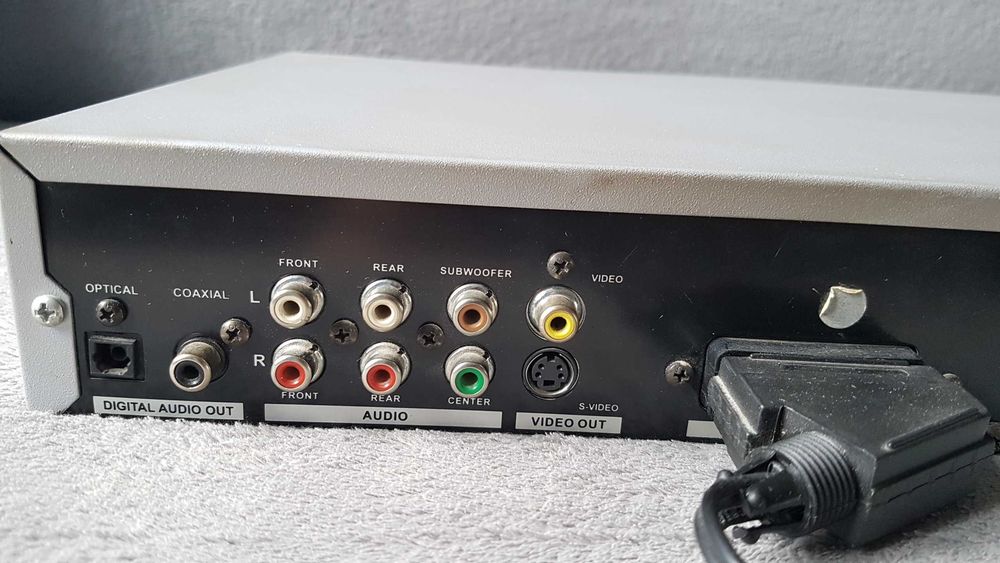 Zamienię odtwarzacz DVD