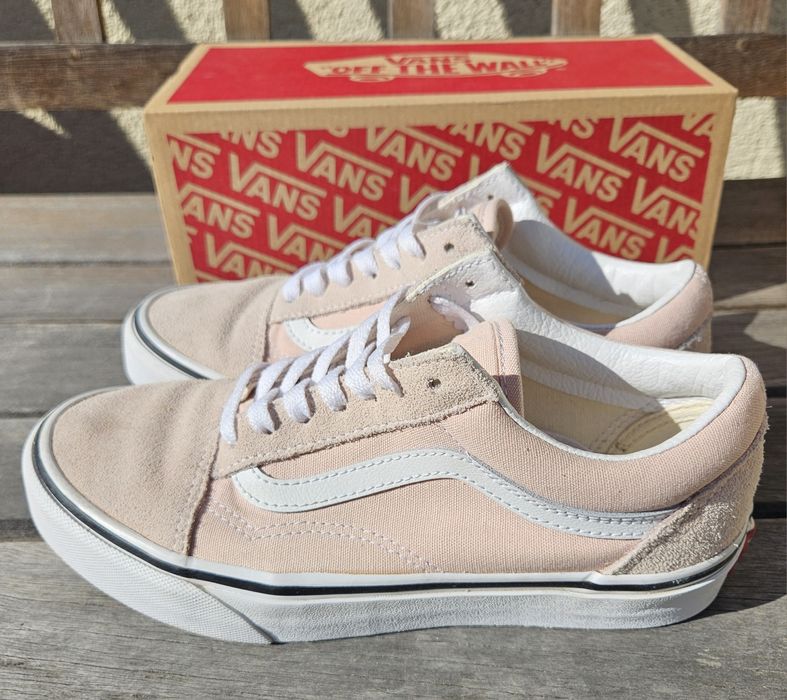 Buty - Trampki - Vans Old Skool Rose Smoke