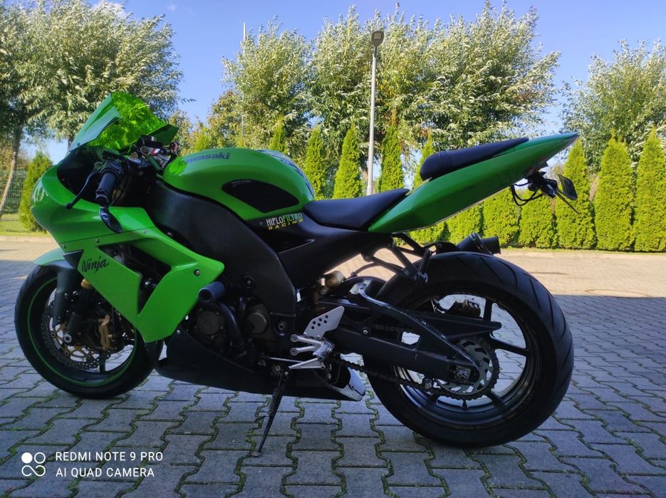 Dla Ciebie wszystko - kawasaki zx10r 2004 - w kategorii Sportowy