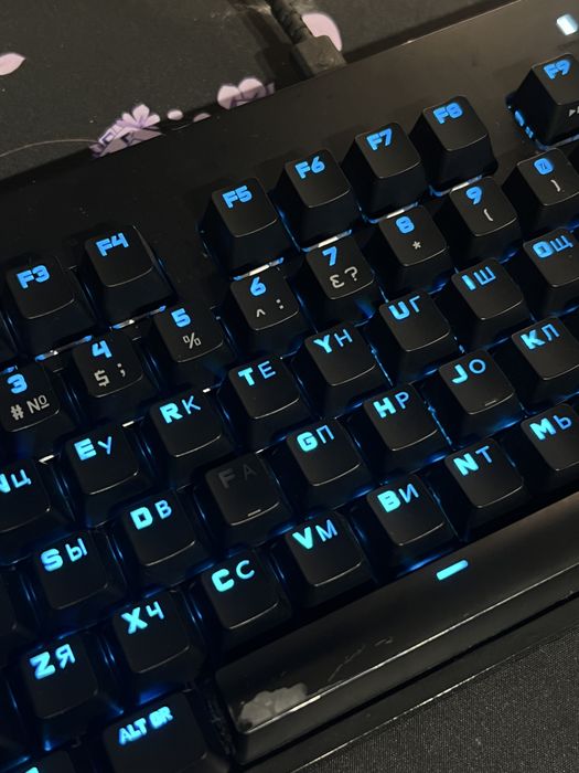 Logitech g pro klawiatura